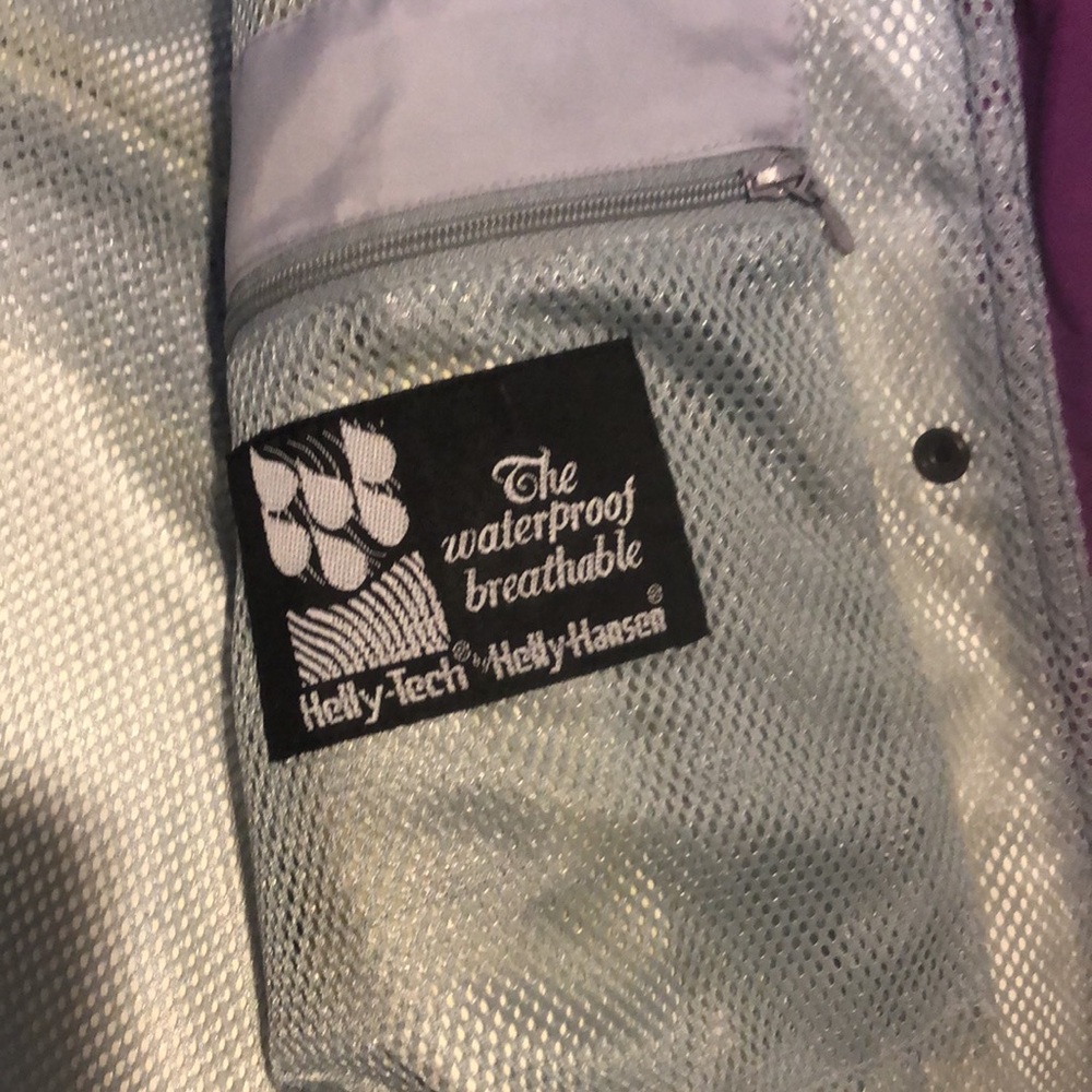 Euc Vintage Helly Hansen Equipe Helly-Tech Sailin… - image 8